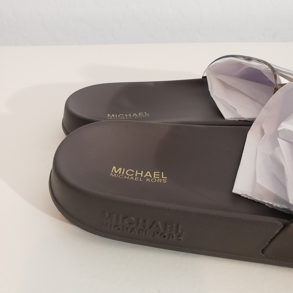 Michael Kors Gilmore Logo Print size 6 NWOT - Picture 6 of 10